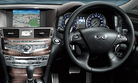 Nissan Fuga 2 — изображение 5